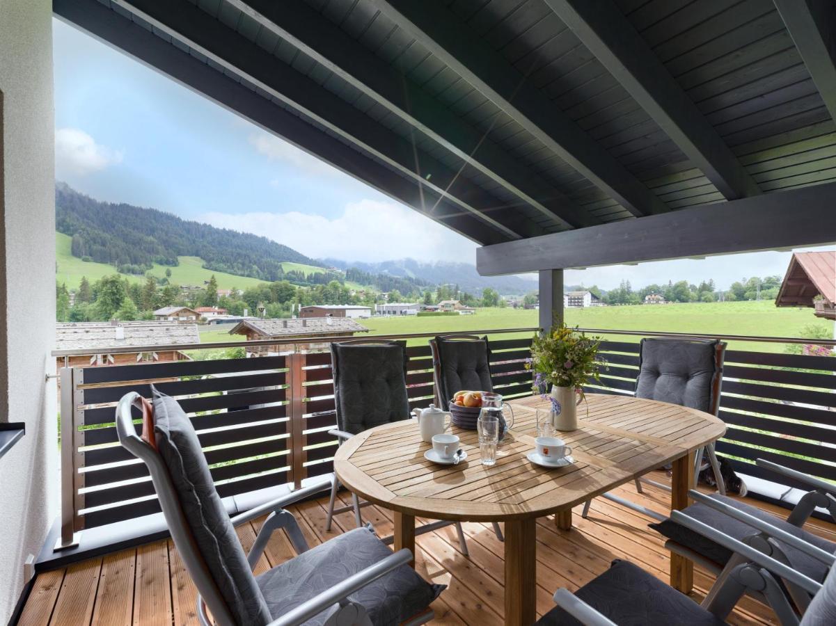 Ferienwohnung Going Easy Going am Wilden Kaiser Exterior foto