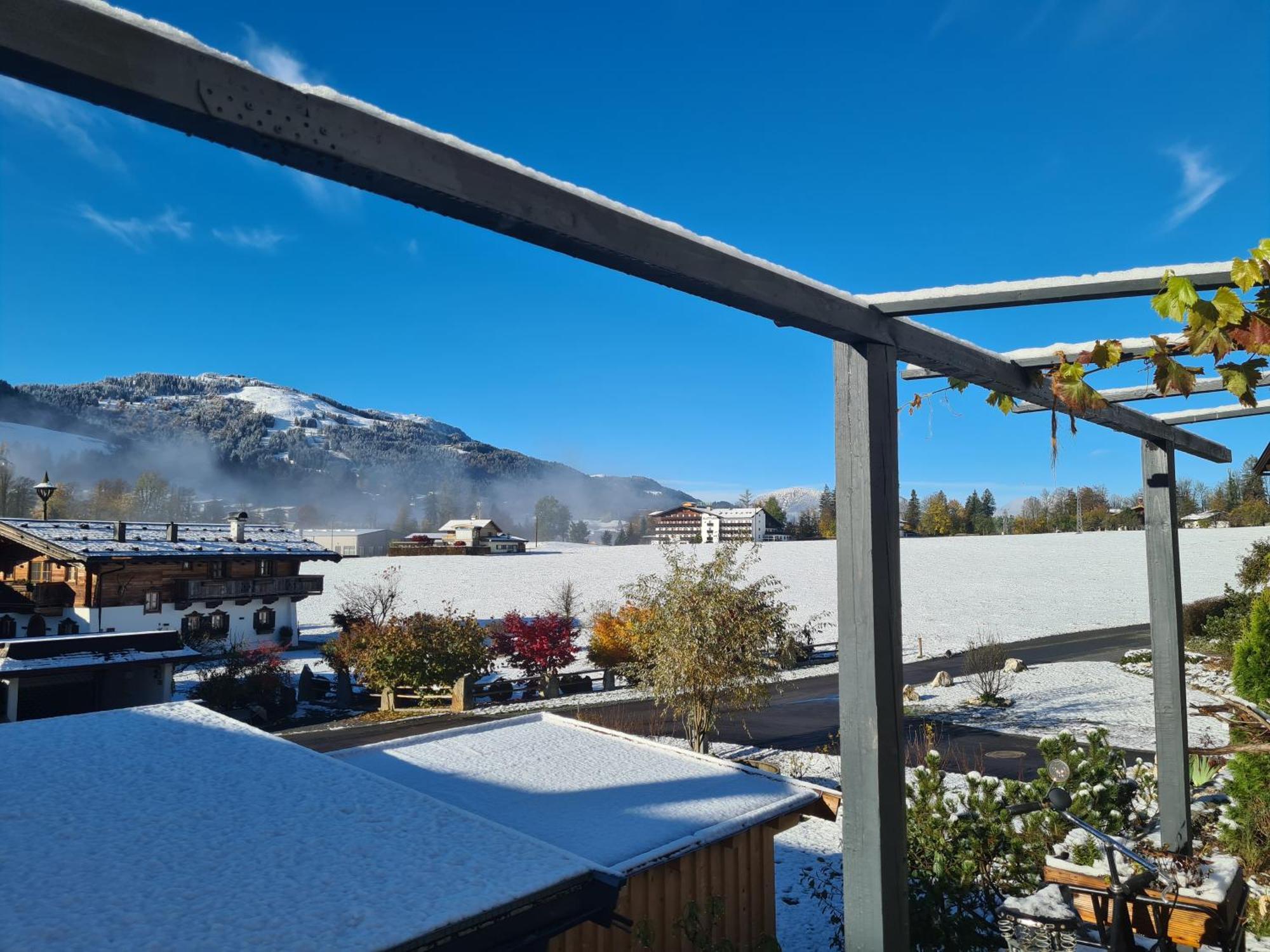 Ferienwohnung Going Easy Going am Wilden Kaiser Exterior foto
