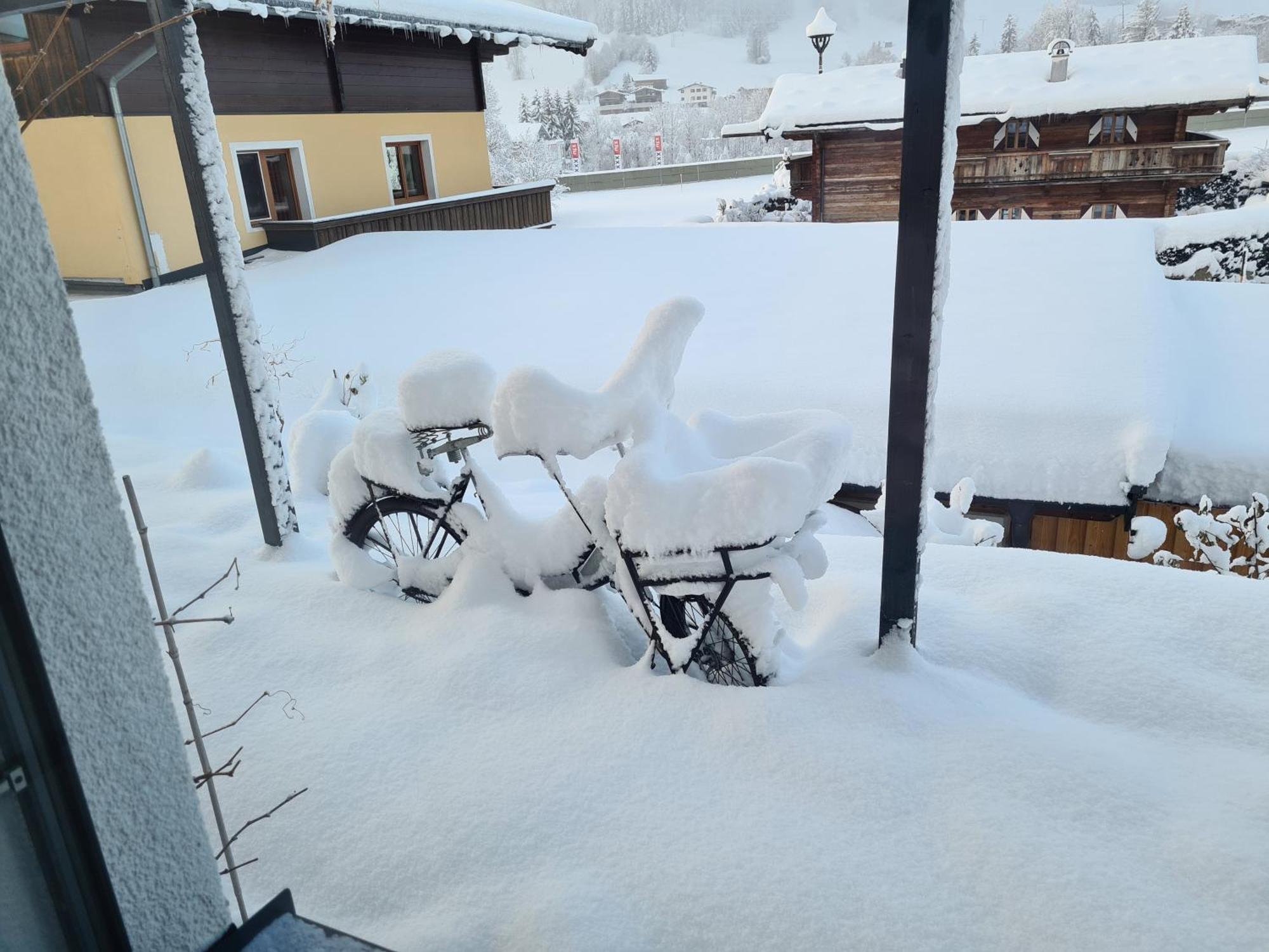 Ferienwohnung Going Easy Going am Wilden Kaiser Exterior foto