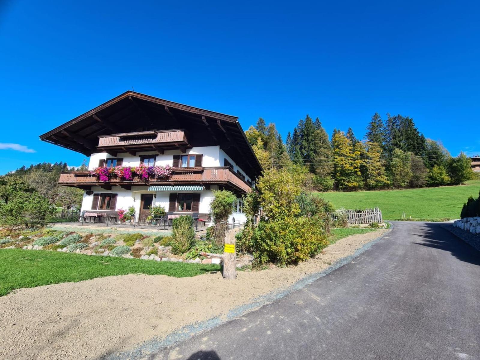 Ferienwohnung Going Easy Going am Wilden Kaiser Exterior foto